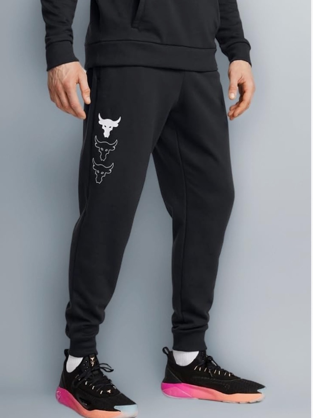 Under Armour NWT Men's Project Rock Rival Fleece Joggers Pants